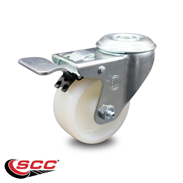 Service Caster Nylon Bolt Hole Caster Wayfair